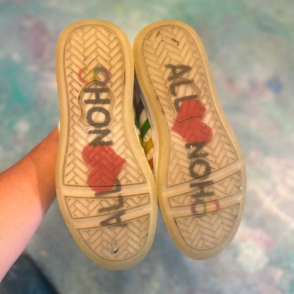K. Swiss Rainbow Kicks - Picture 9 of 10
